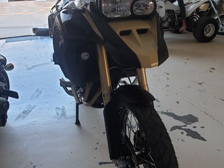 2014 BMW GS800F pictures