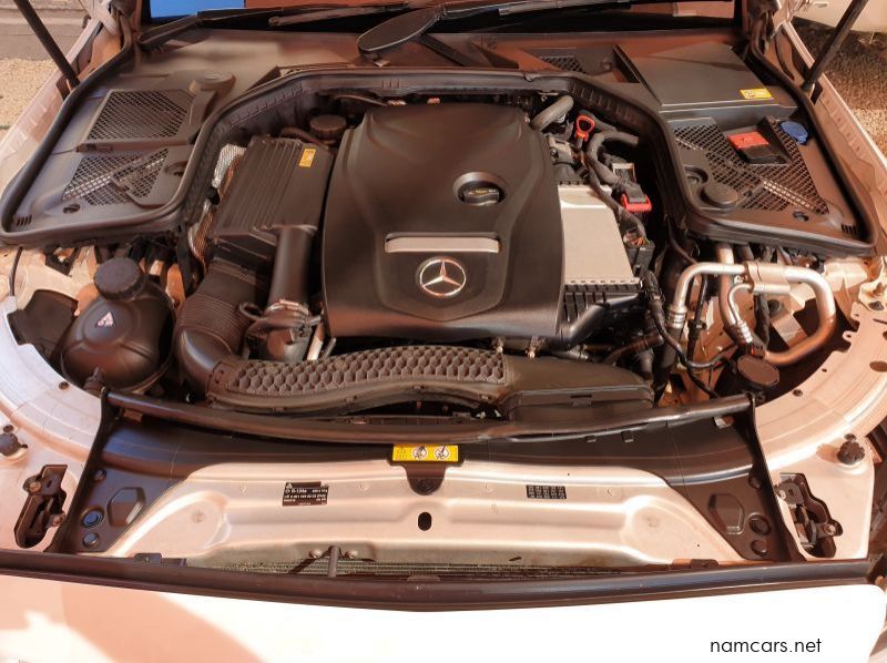 2014 Mercedes-Benz C180 Avantgarde pictures
