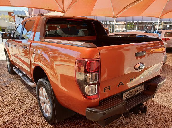 2015 Ford Ranger 3.2 Wildtrack pictures