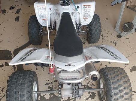 2009 Yamaha YFZ 450 pictures