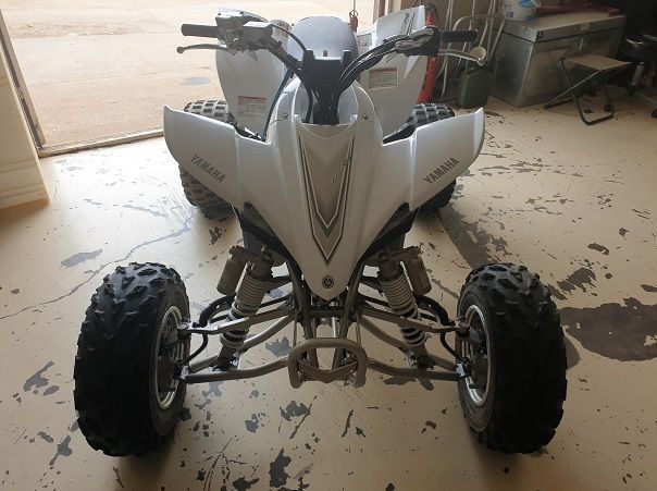 2009 Yamaha YFZ 450 pictures