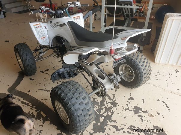 2009 Yamaha YFZ 450 pictures