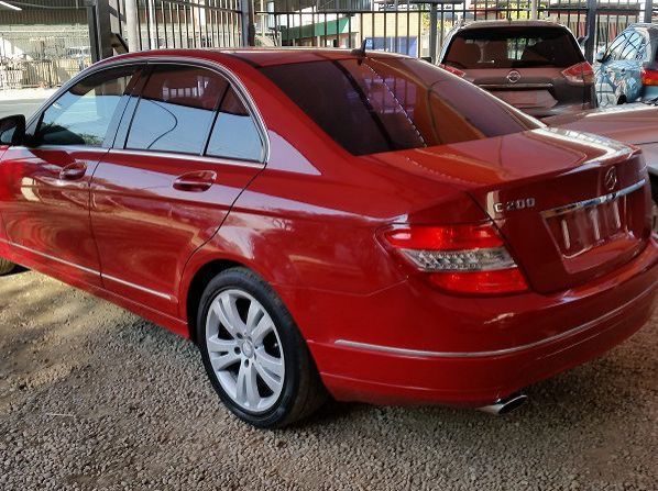 2007 Mercedes-Benz C200 Kompressor pictures