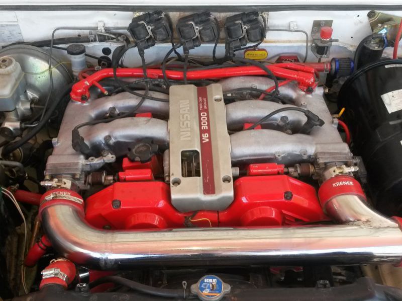 1998 Nissan Hardbody (300 ZX Engin) pictures