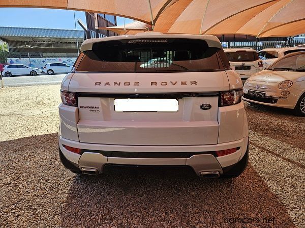 2014 Land Rover Range Rover Evoque Dynamic pictures