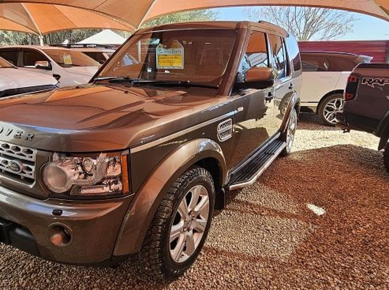 2013 Land Rover Discovery 4 HSE pictures
