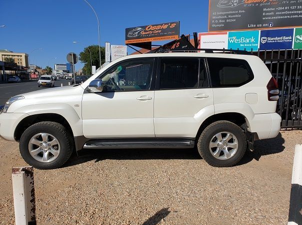 2003 Toyota Prado VX pictures