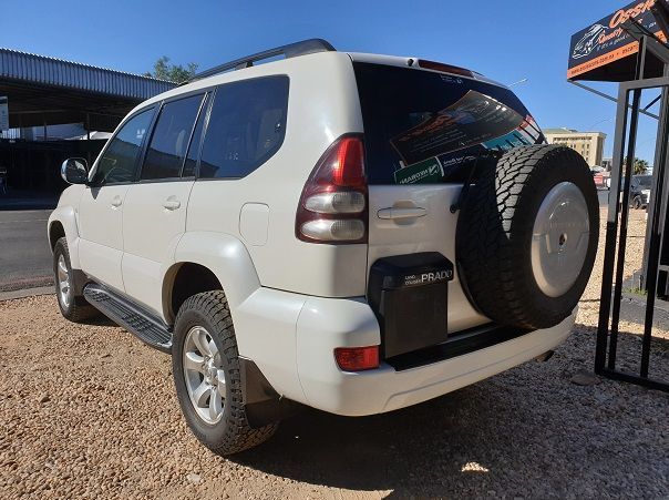 2003 Toyota Prado VX pictures