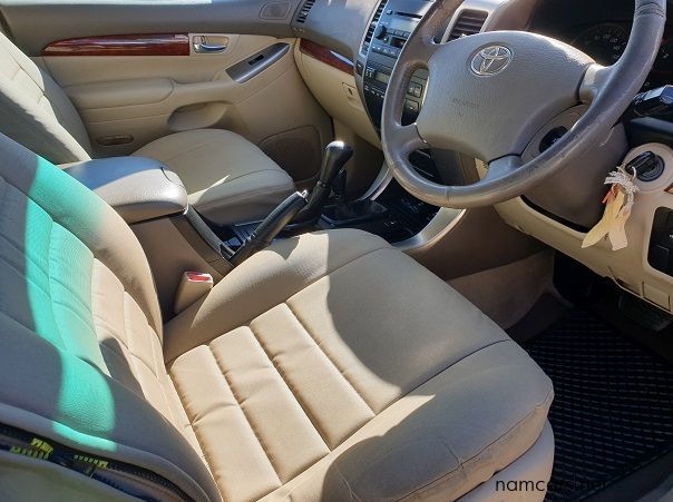 2003 Toyota Prado VX pictures