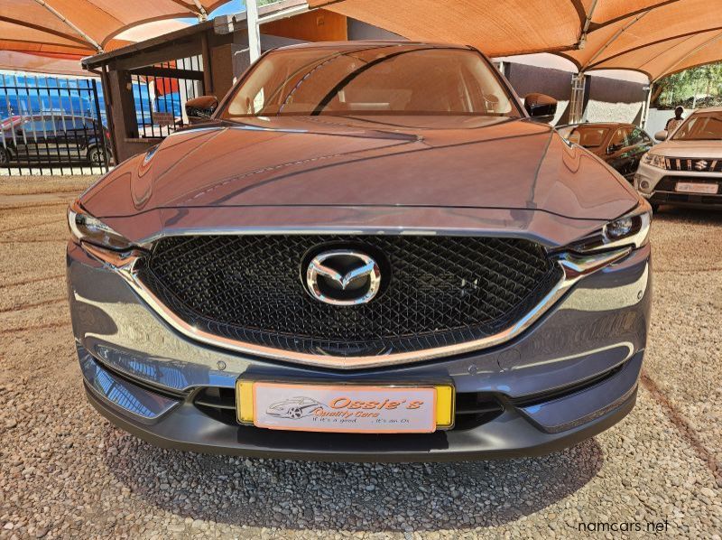 2022 Mazda CX-5 Carbon Edition pictures