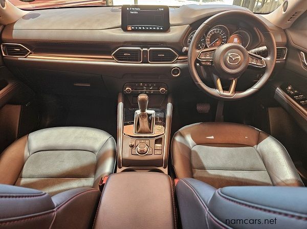 2022 Mazda CX-5 Carbon Edition pictures