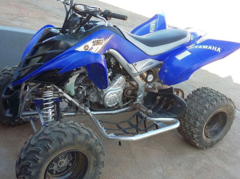 2008 Yamaha Raptor pictures