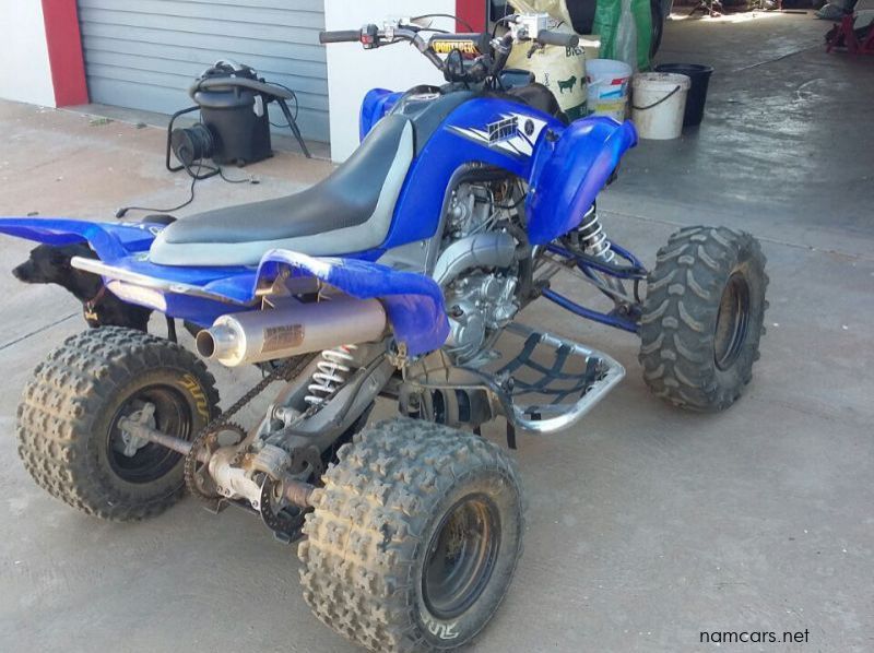 2008 Yamaha Raptor pictures