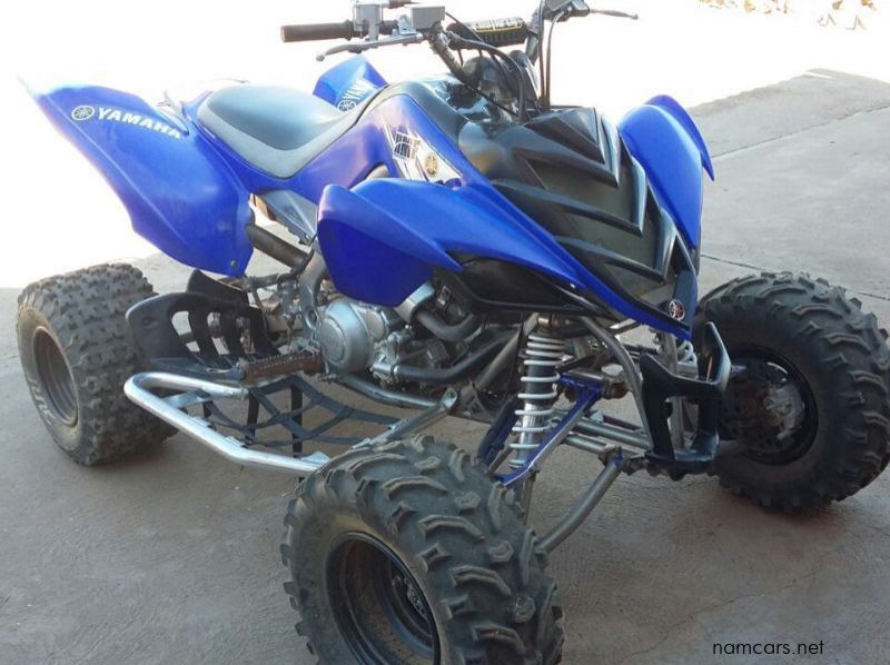 2008 Yamaha Raptor pictures