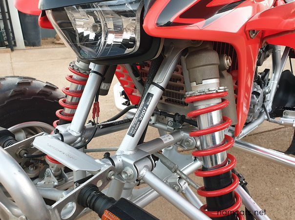 2007 Honda TRX 450R pictures