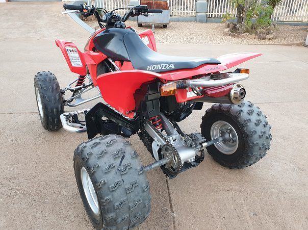 2007 Honda TRX 450R pictures