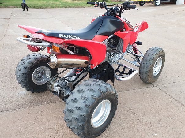2007 Honda TRX 450R pictures