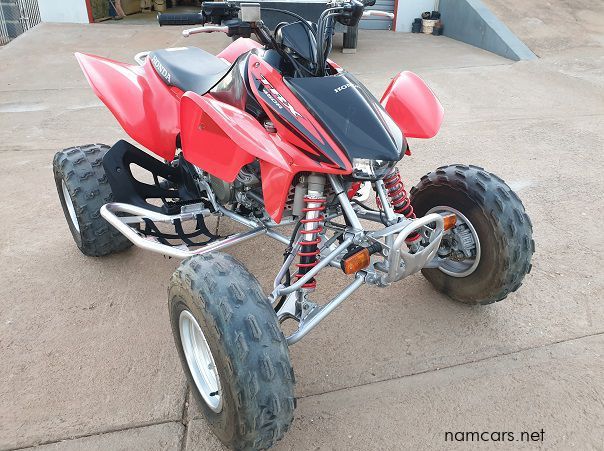 2007 Honda TRX 450R pictures