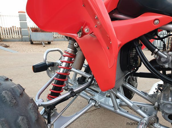 2007 Honda TRX 450R pictures