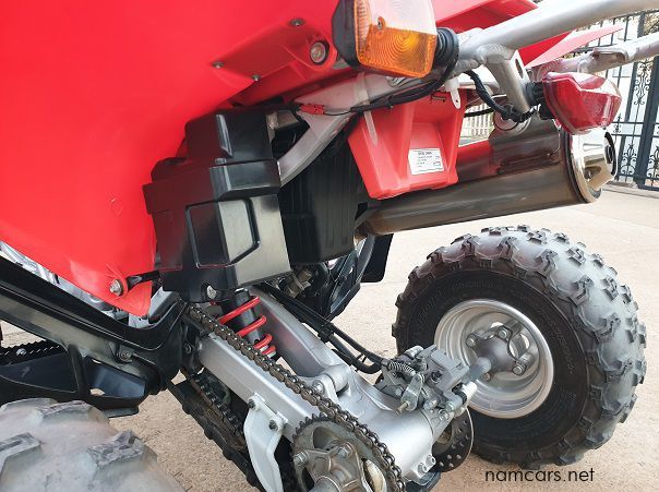 2007 Honda TRX 450R pictures