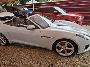 2018 Jaguar F-Type R-dynamic pictures