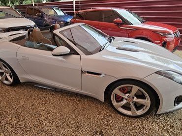 2018 Jaguar F-Type R-dynamic pictures