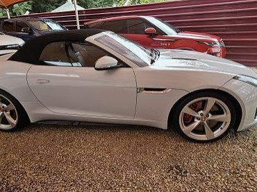 2018 Jaguar F-Type R-dynamic pictures