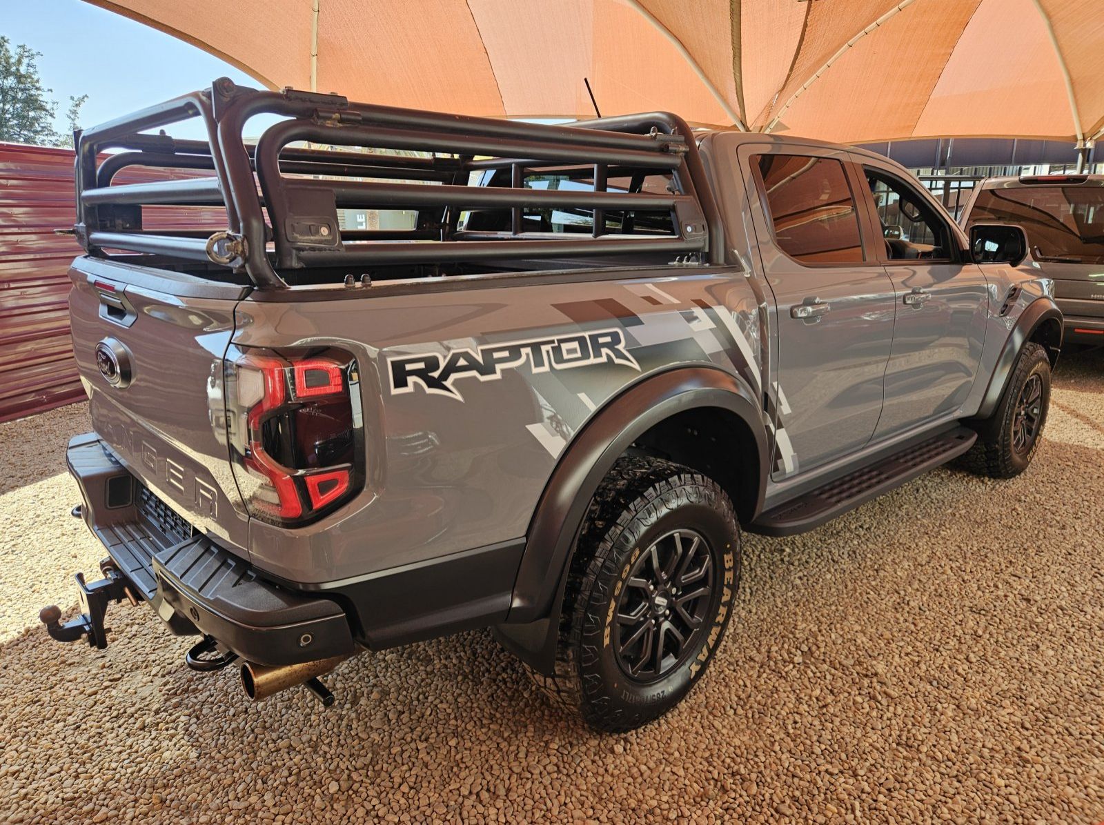 2024 Ford Ranger Raptor pictures