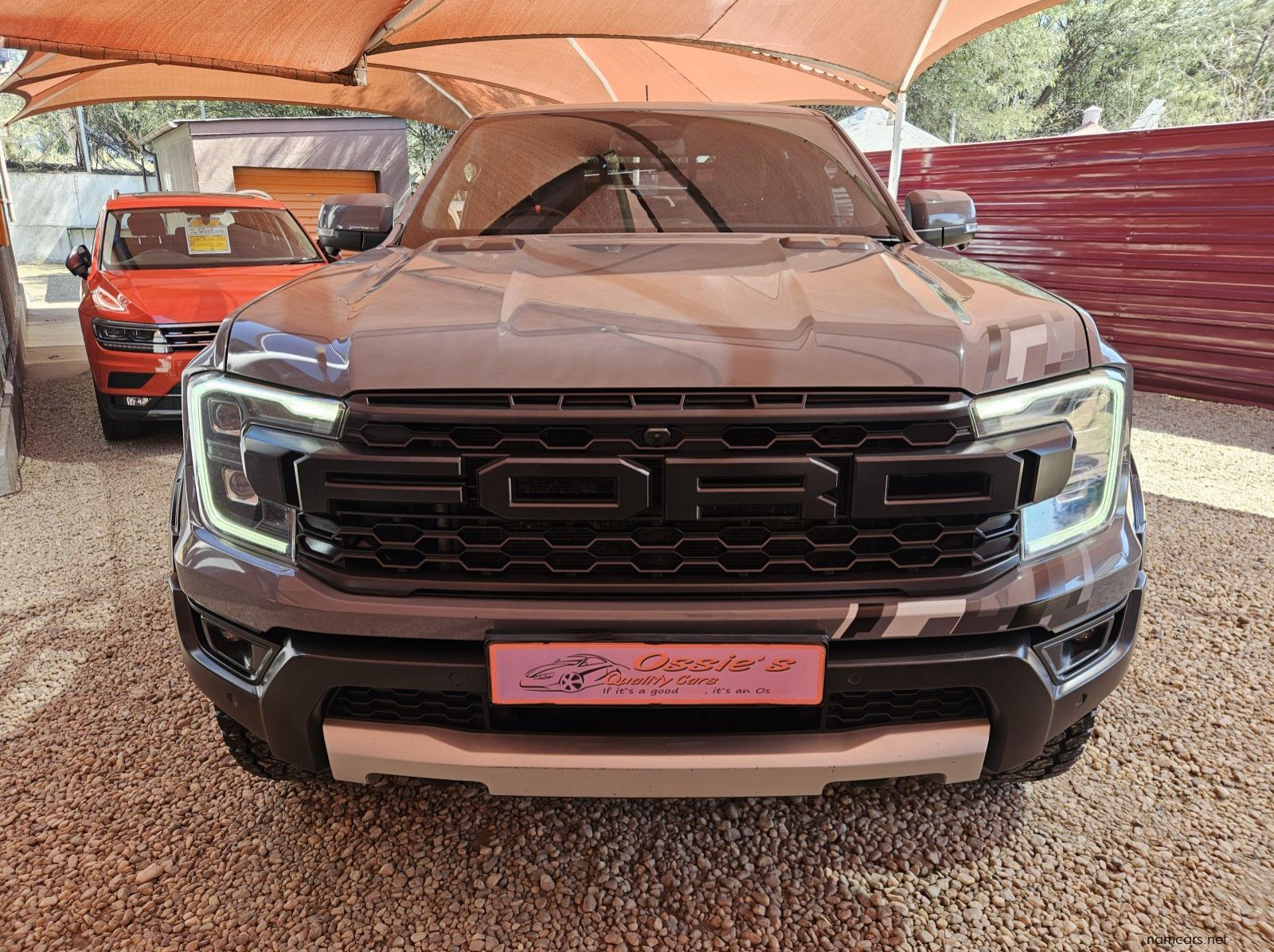 2024 Ford Ranger Raptor pictures