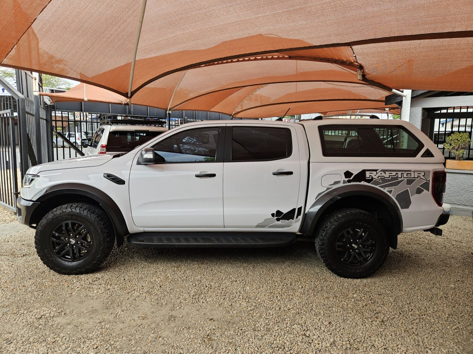 2021 Ford Ranger Raptor Bi-Turbo pictures