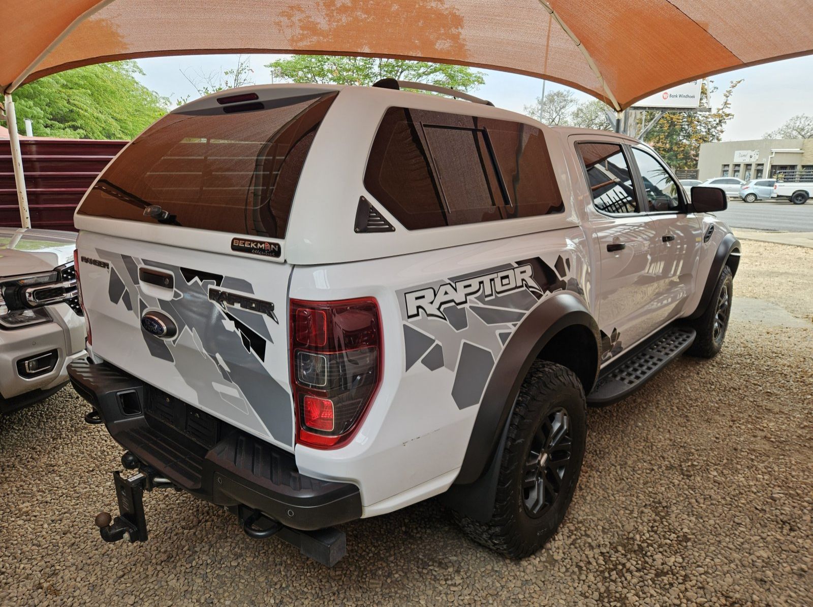 2021 Ford Ranger Raptor Bi-Turbo pictures