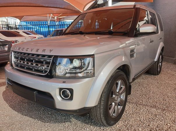 2014 Land Rover Discovery 4 SE SD pictures