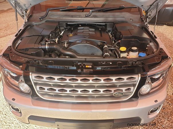 2014 Land Rover Discovery 4 SE SD pictures