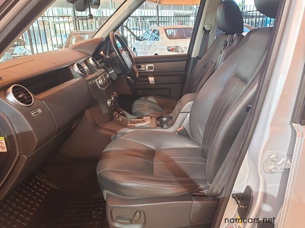 2014 Land Rover Discovery 4 SE SD pictures