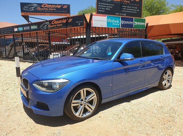 2014 BMW 116i M Sport Turbo pictures