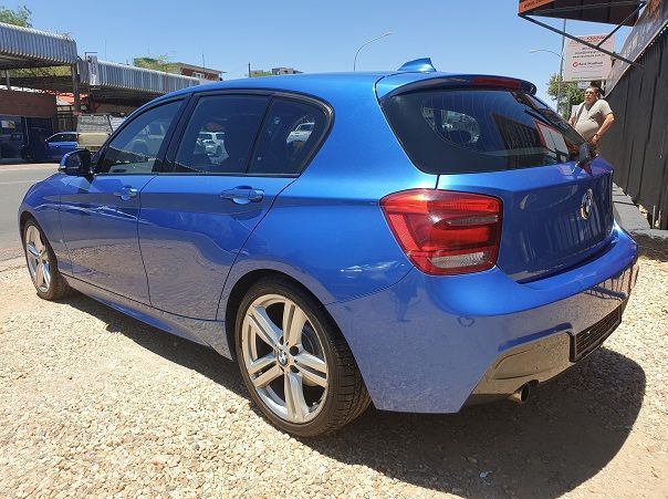 2014 BMW 116i M Sport Turbo pictures