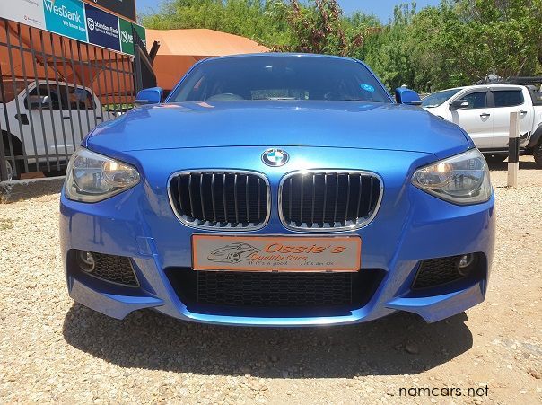 2014 BMW 116i M Sport Turbo pictures