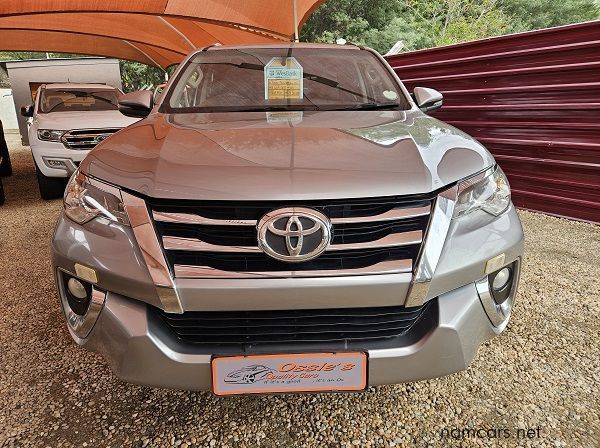 2018 Toyota Fortuner 2.4 GD6 4x4 7 Seater pictures