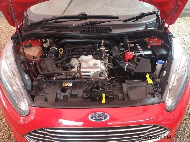 2015 Ford Fiesta 1.0 Ecoboost Trend pictures