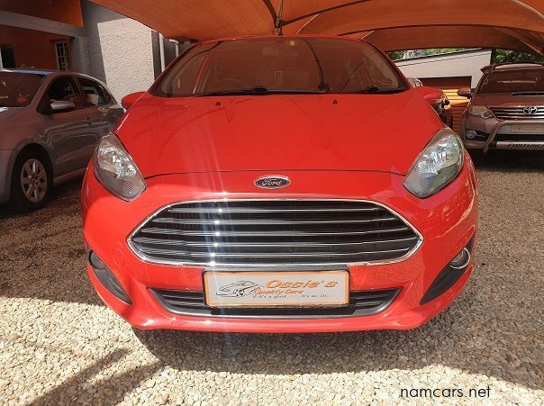 2015 Ford Fiesta 1.0 Ecoboost Trend pictures