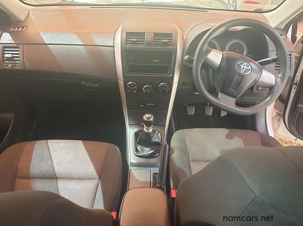 2018 Toyota Corolla 1.6i Quest Plus pictures