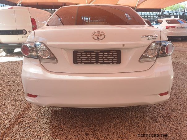 2018 Toyota Corolla 1.6i Quest Plus pictures