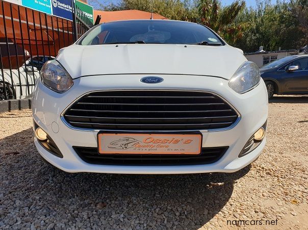 2016 Ford Fiesta 1.0 Ecoboost Trend pictures