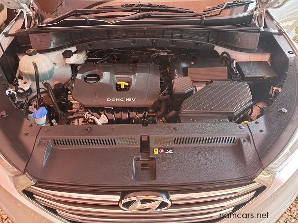 2016 Hyundai Tucson 2.0 Premium pictures