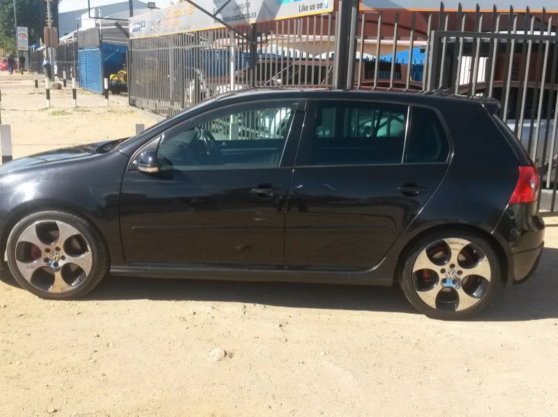 2008 Volkswagen Golf 5 GTI pictures