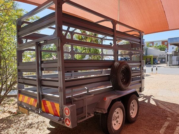 2019 Homebuild Sheep Trailer pictures