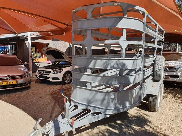 2019 Homebuild Sheep Trailer pictures