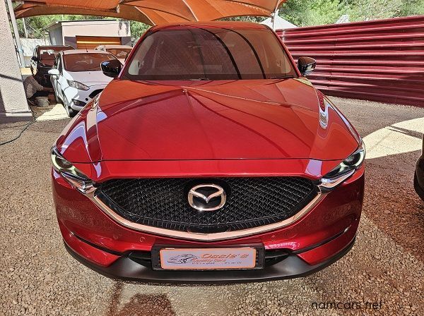 2021 Mazda CX-5 Carbon Edition pictures