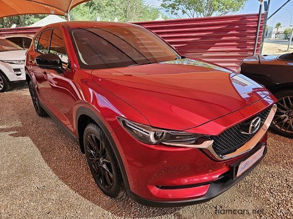 2021 Mazda CX-5 Carbon Edition pictures