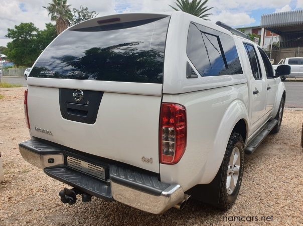 2012 Nissan Navara 2.5 DCI D/C 4x4 pictures